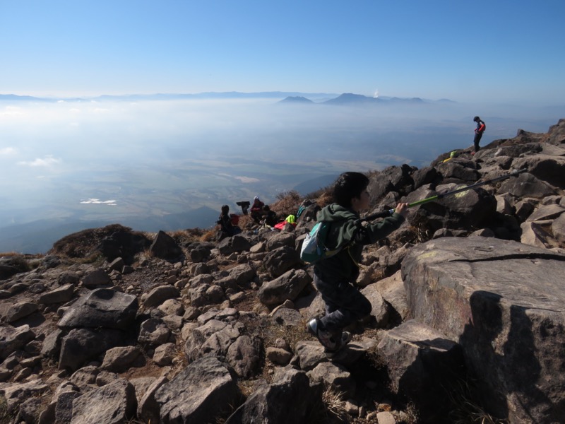 久住山、九重、坊がつる