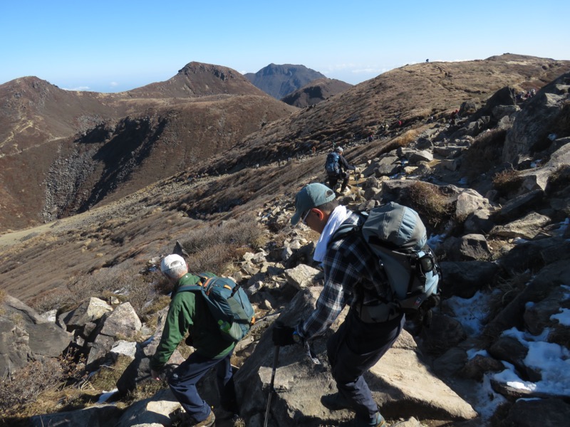 久住山、九重、坊がつる