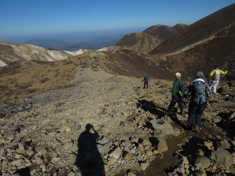 久住山、九重、坊がつる