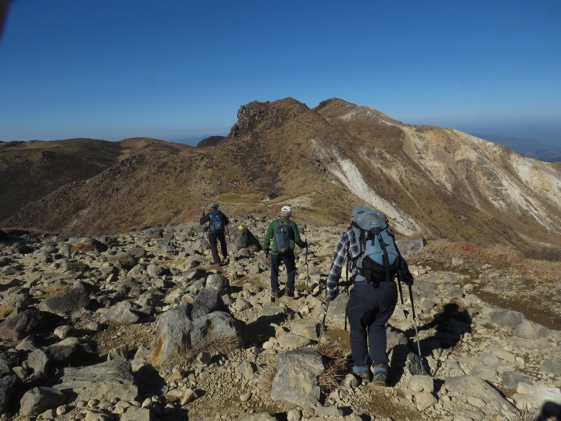 久住山、九重、坊がつる