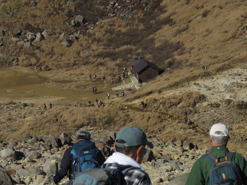 久住山、九重、坊がつる