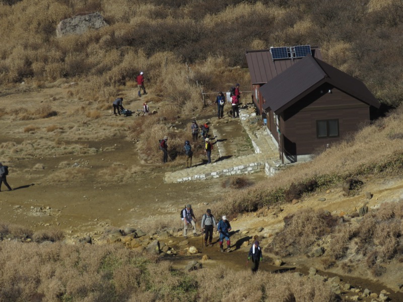 久住山、九重、坊がつる