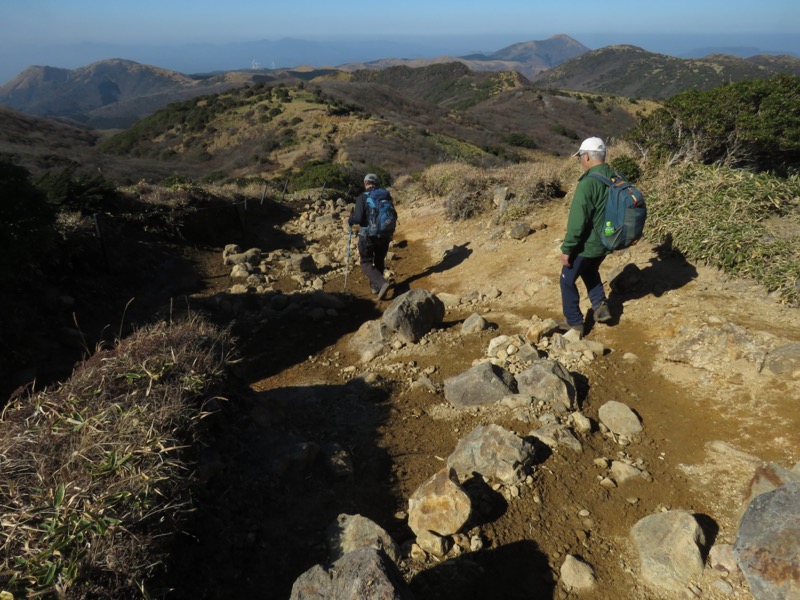 久住山、九重、坊がつる