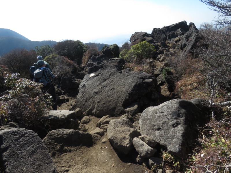 久住山、九重、坊がつる