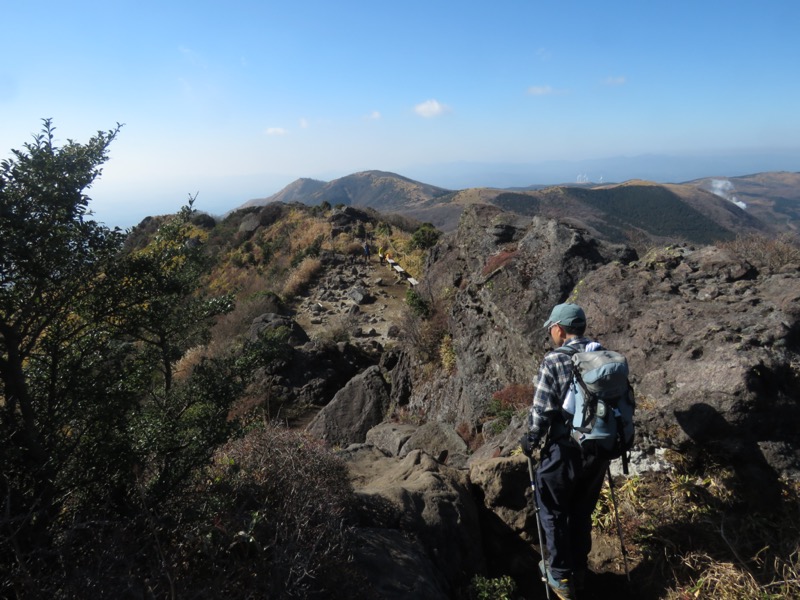 久住山、九重、坊がつる