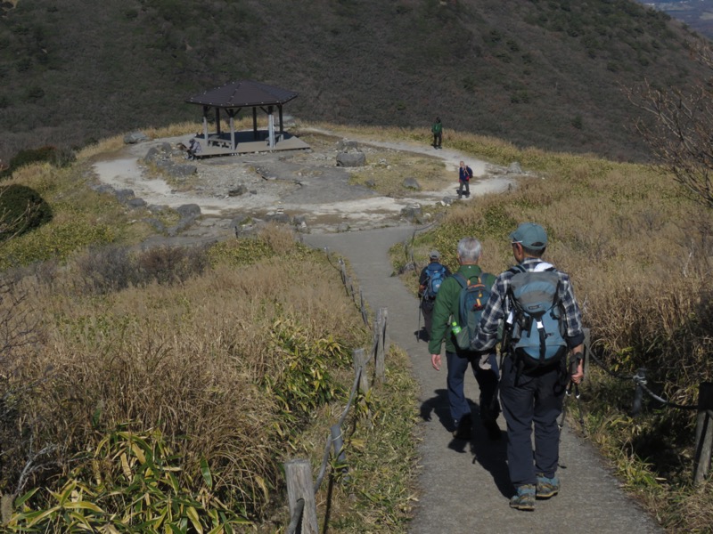 久住山、九重、坊がつる