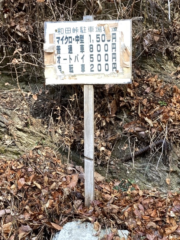 陣馬山、高尾山