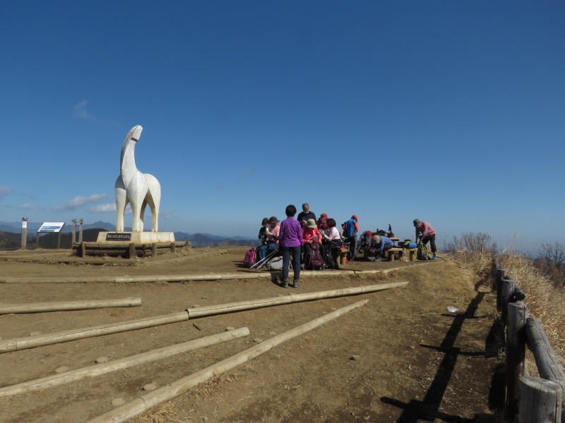 陣馬山、高尾山