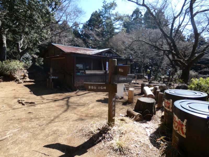 陣馬山、高尾山