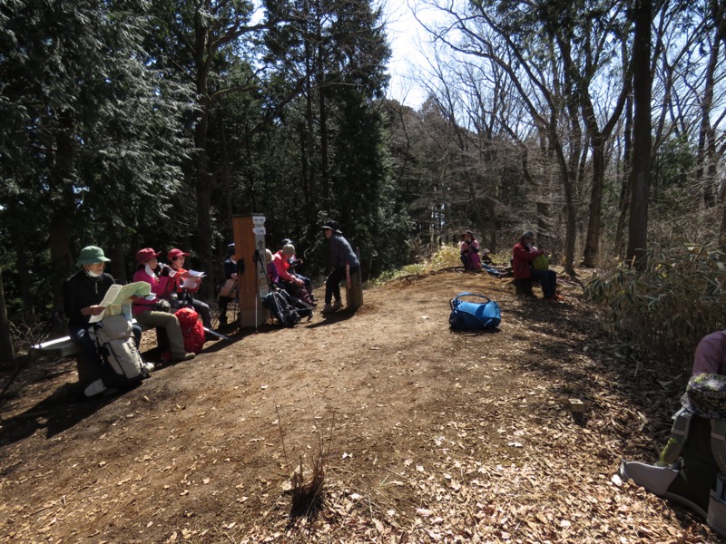 陣馬山、高尾山