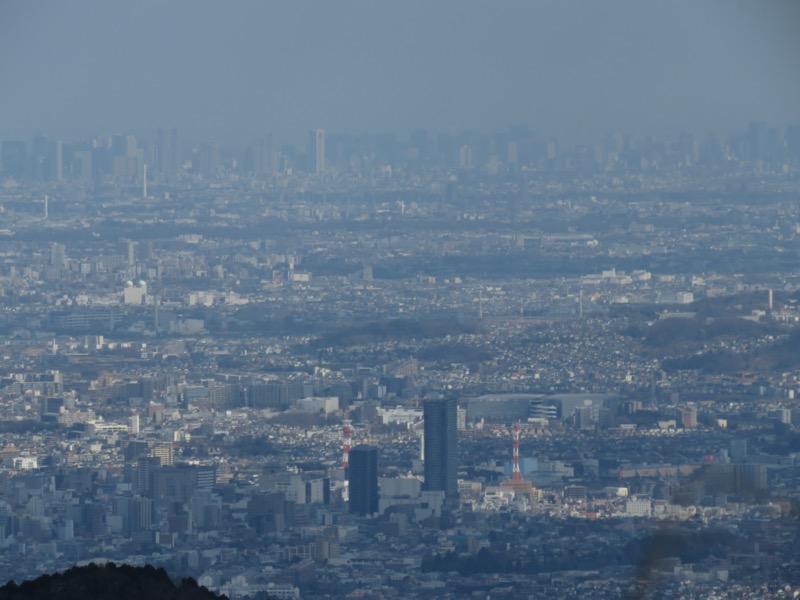 陣馬山、高尾山