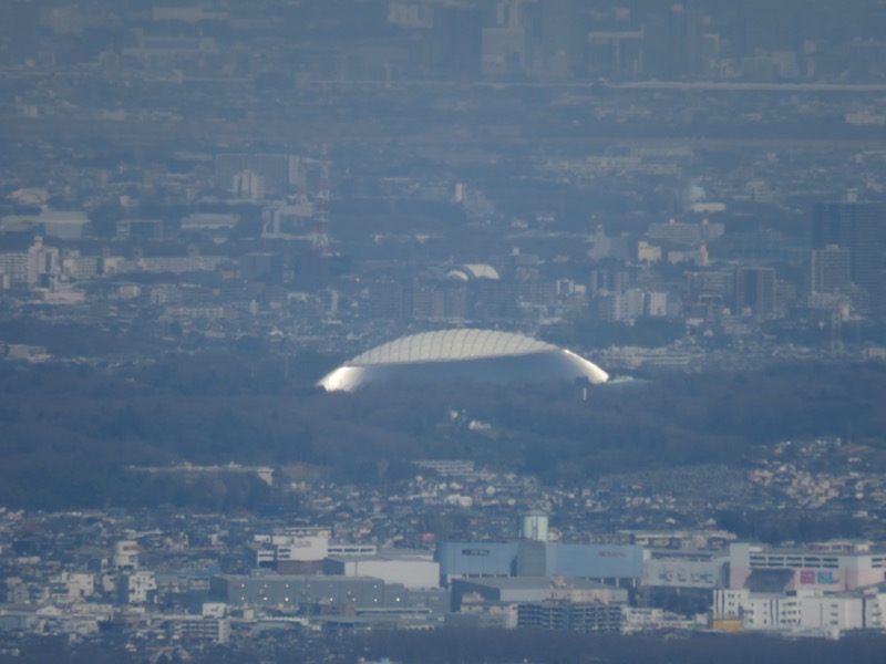 陣馬山、高尾山