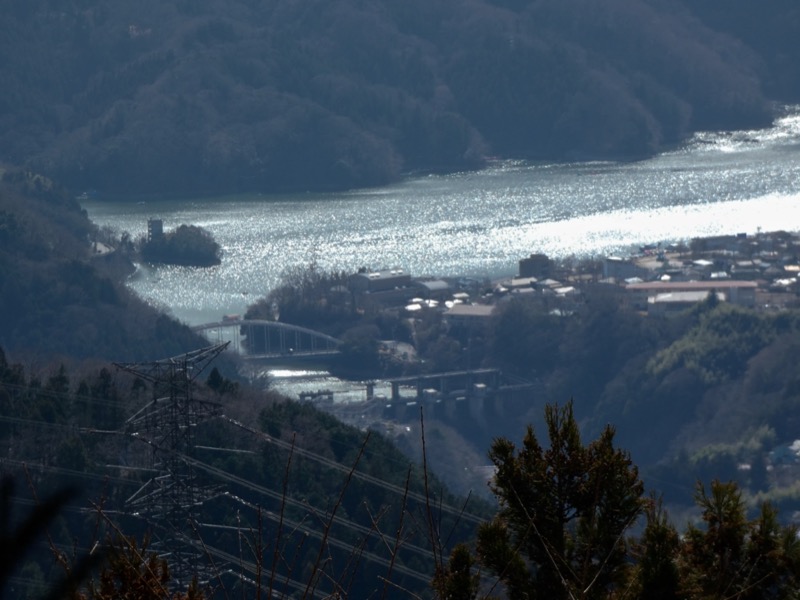 陣馬山、高尾山