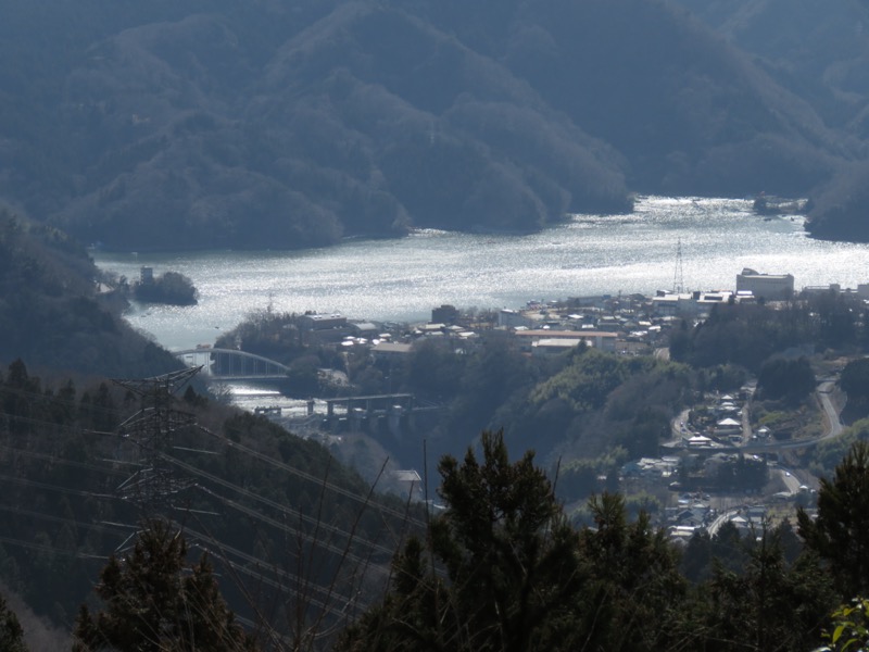 陣馬山、高尾山