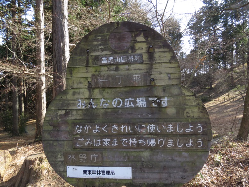 陣馬山、高尾山