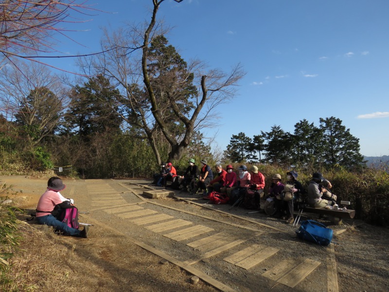 陣馬山、高尾山