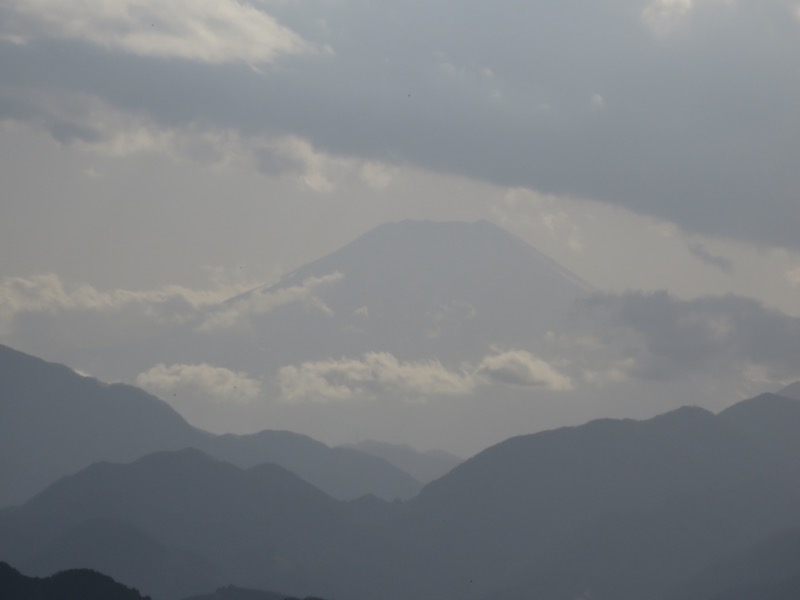 陣馬山、高尾山