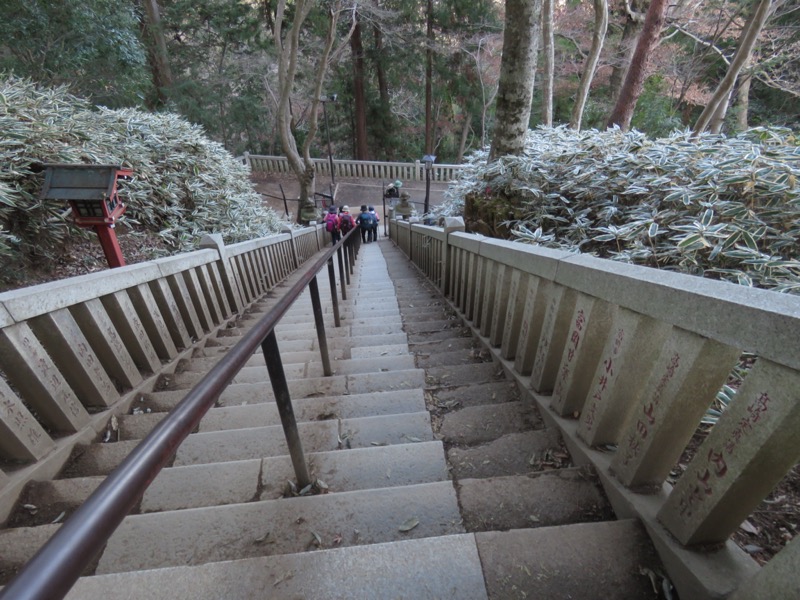 陣馬山、高尾山