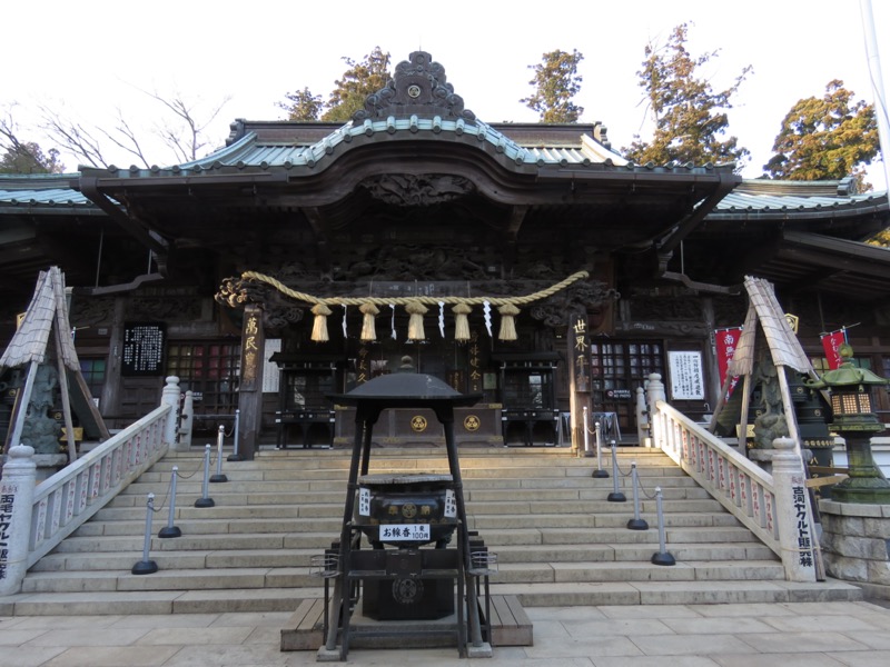 陣馬山、高尾山