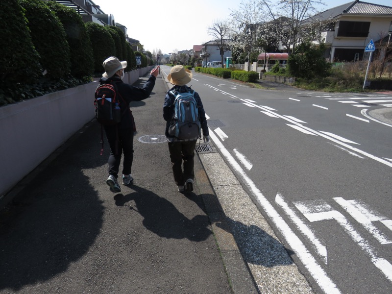 横浜ハイキング