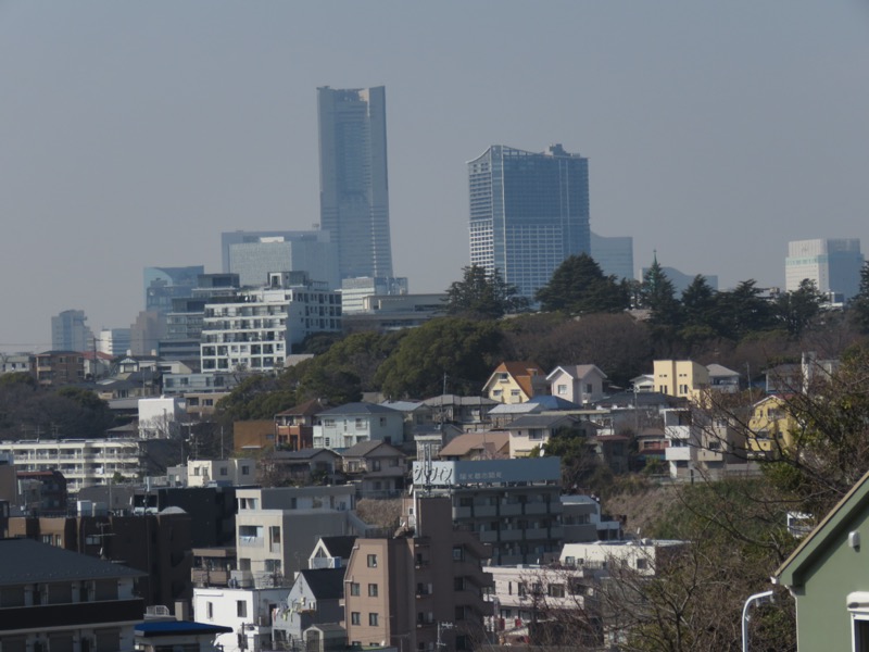 横浜ハイキング