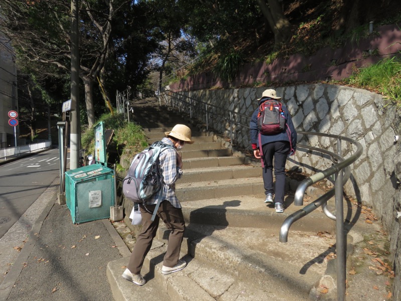 横浜ハイキング