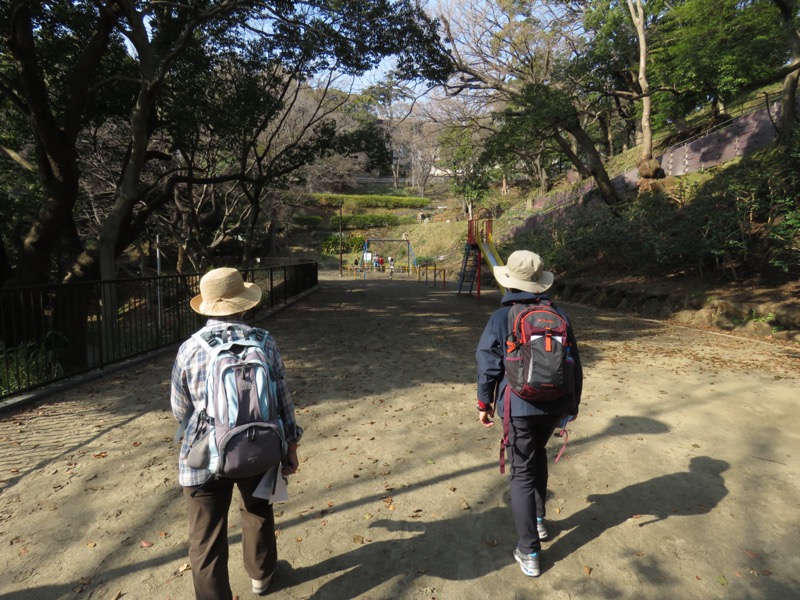 横浜ハイキング