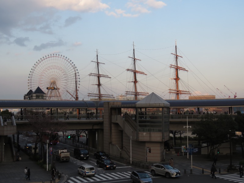 横浜ハイキング