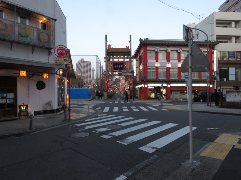 横浜ハイキング