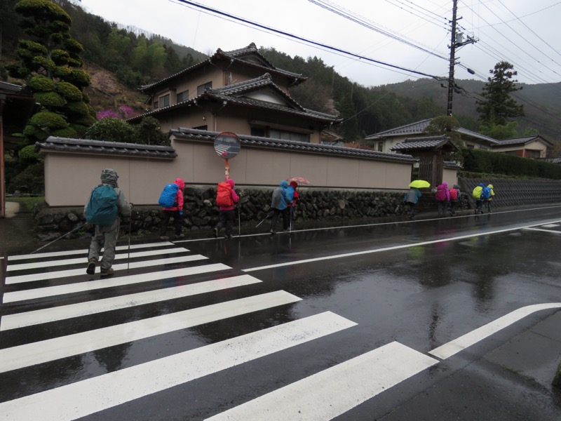 笠山、堂平山