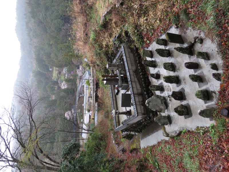 笠山、堂平山