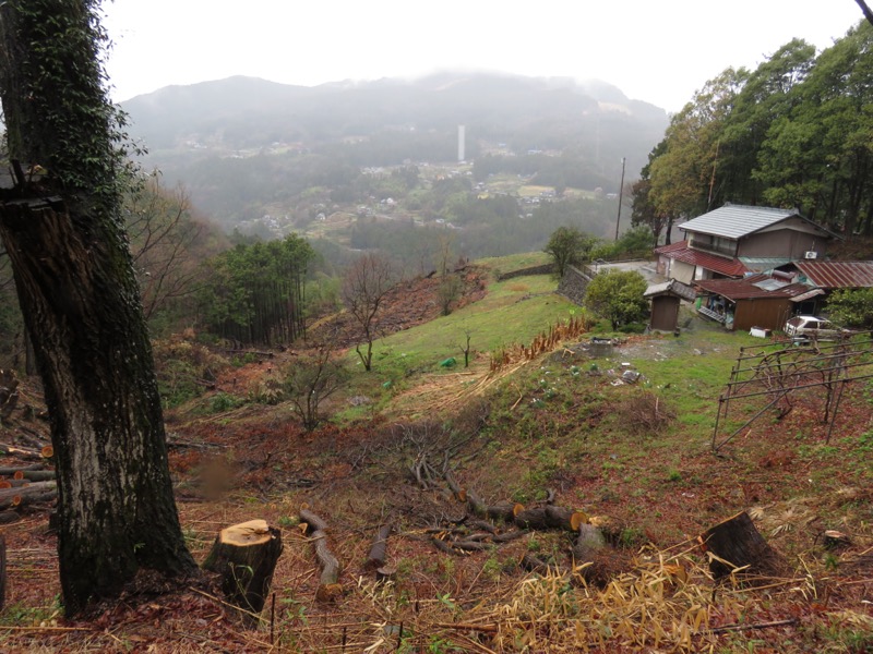 笠山、堂平山