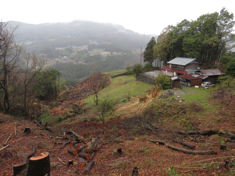 笠山、堂平山