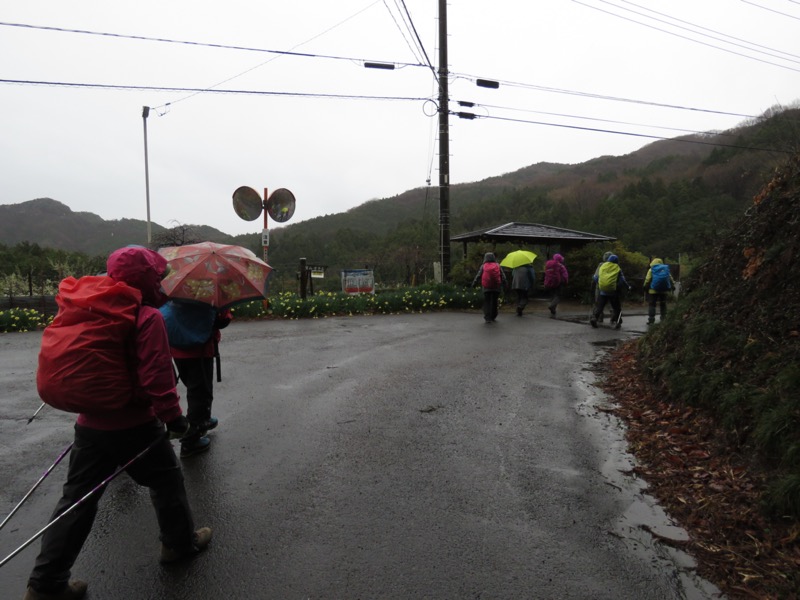 笠山、堂平山