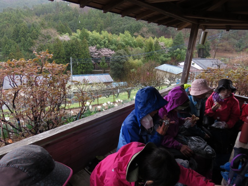 笠山、堂平山