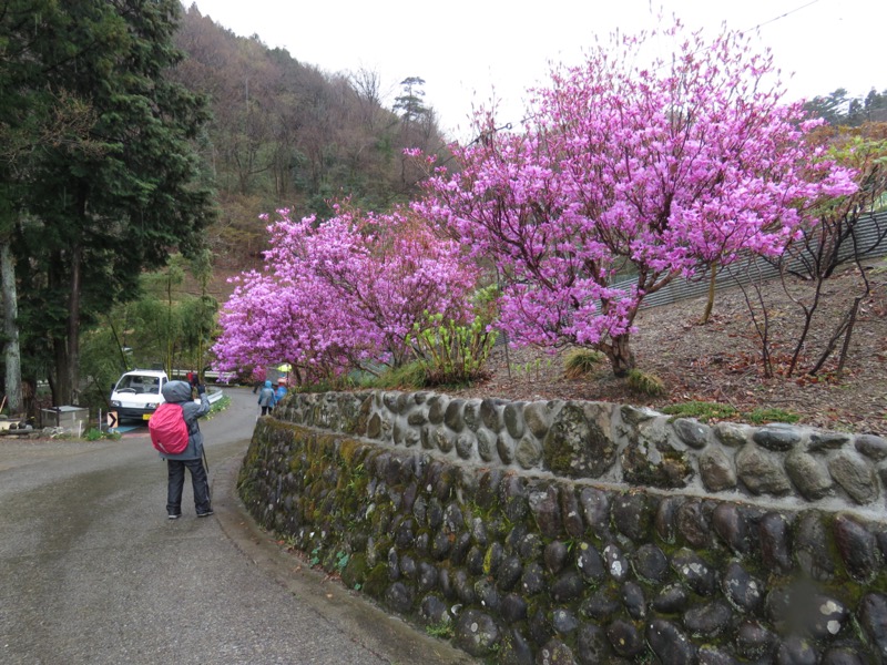 笠山、堂平山