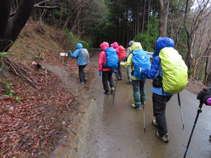 笠山、堂平山