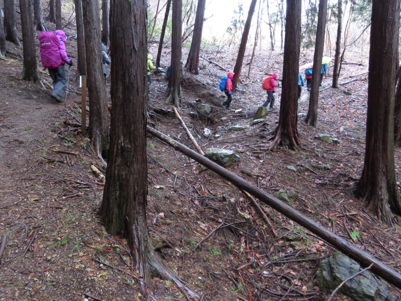 笠山、堂平山