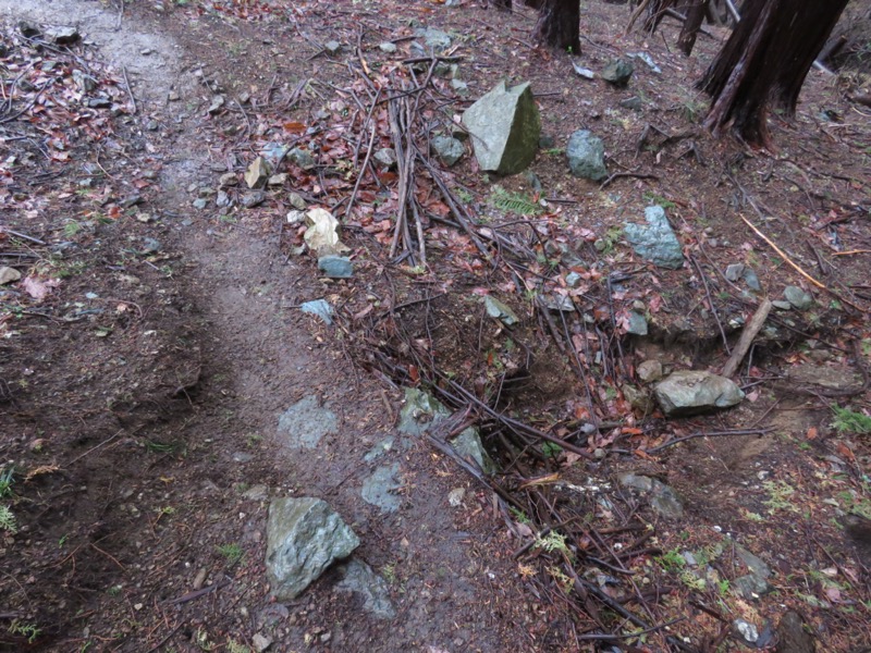 笠山、堂平山