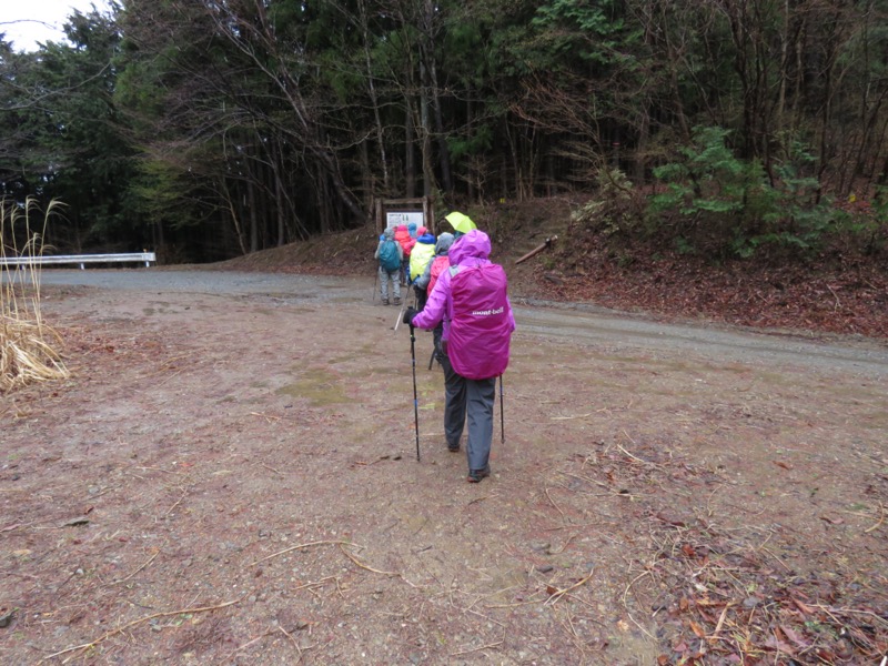 笠山、堂平山