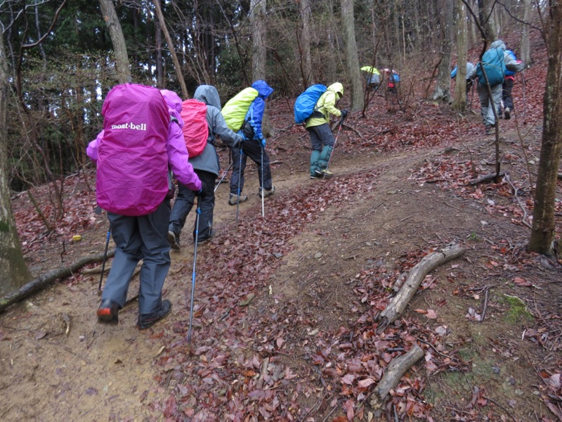 笠山、堂平山