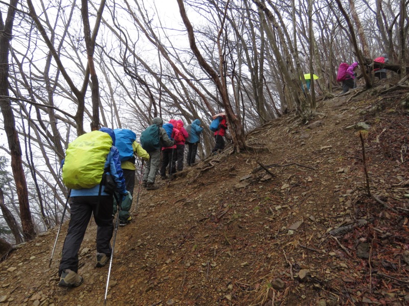 笠山、堂平山