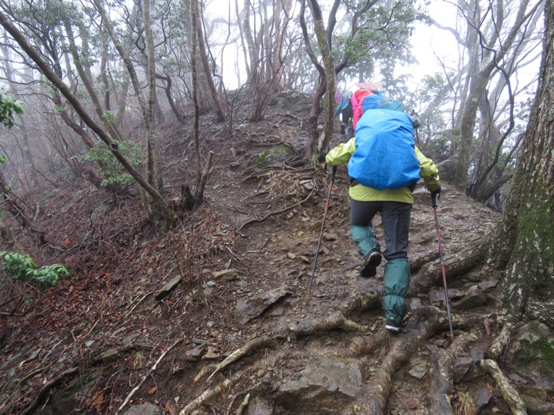 笠山、堂平山