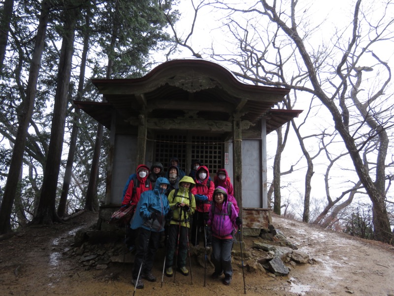 笠山、堂平山