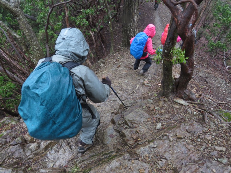 笠山、堂平山