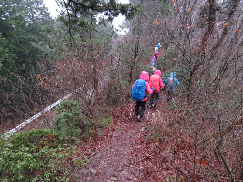 笠山、堂平山