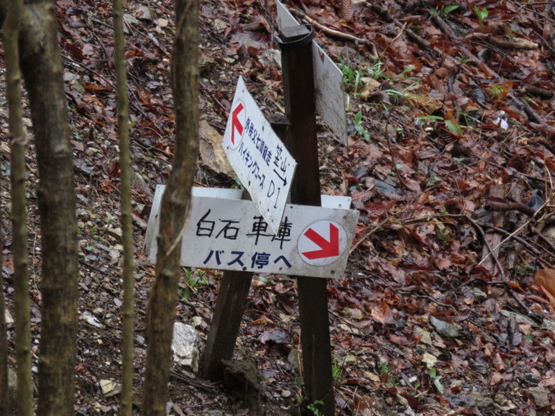 笠山、堂平山