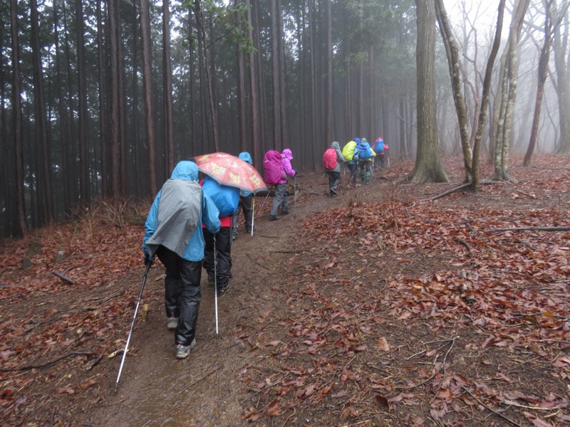 笠山、堂平山