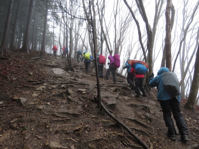 笠山、堂平山