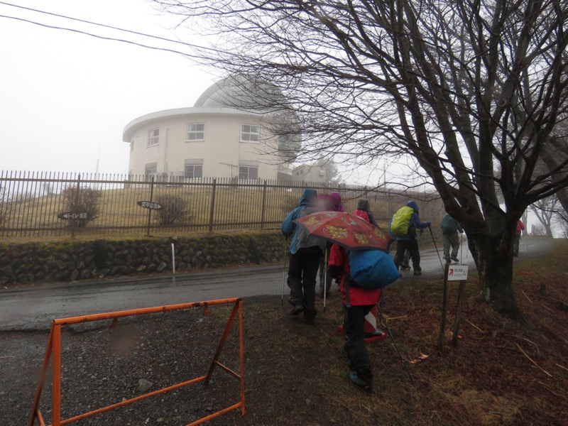 笠山、堂平山